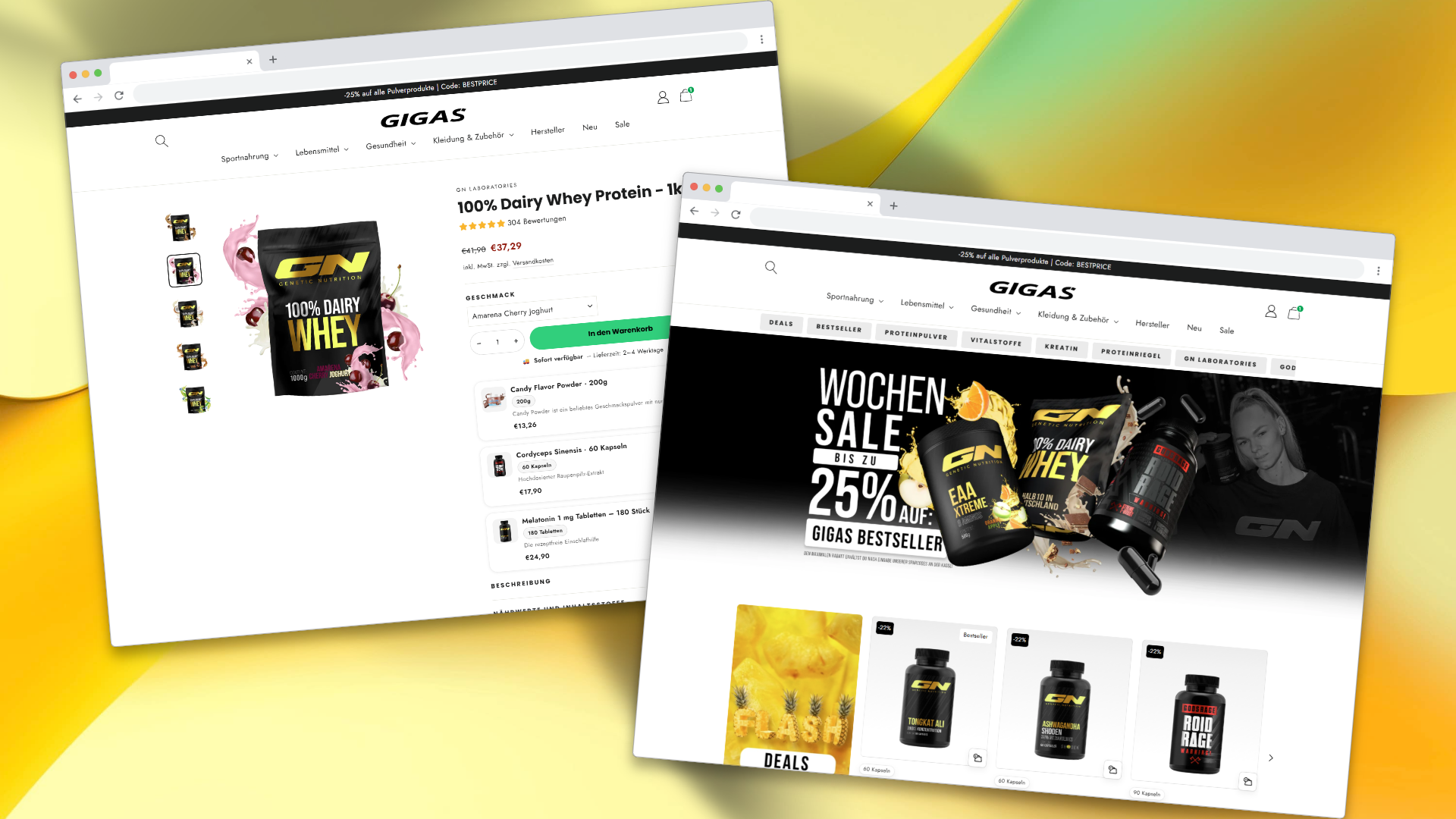 Gigas Nutrition