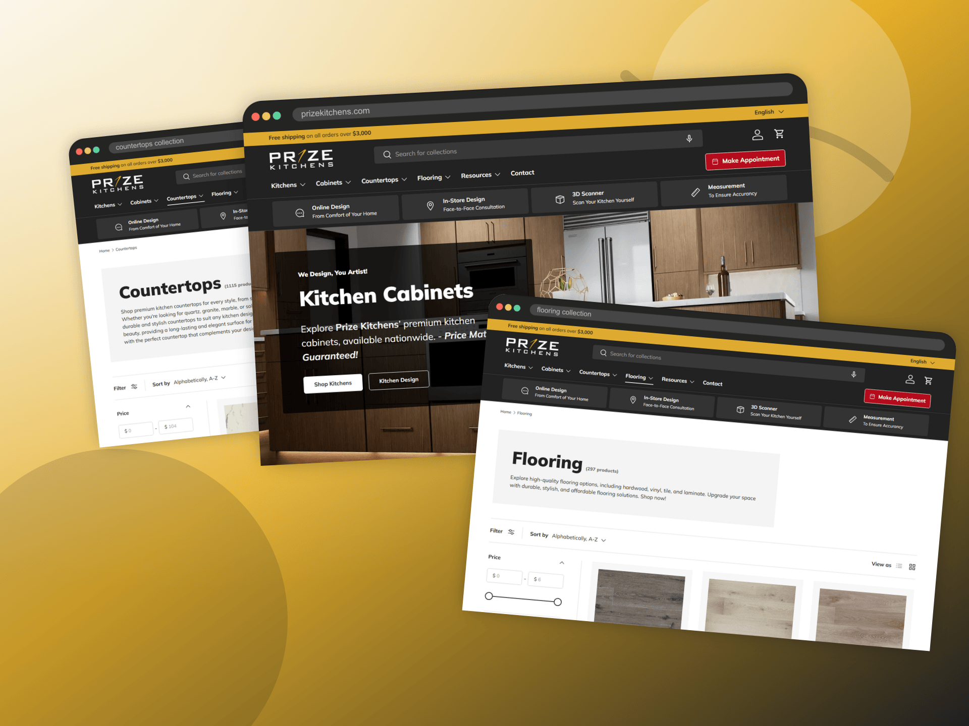 Prize Kitchens